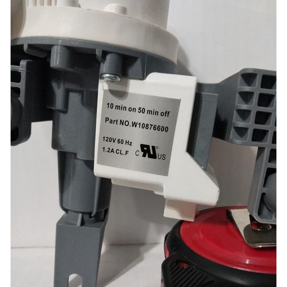 Water Drain Pump for Whirlpool MVWB835DW2 WTW5000DW1 MVWB765FW2 MVWB835DC